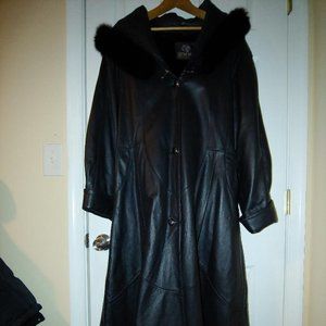 Leather Trench